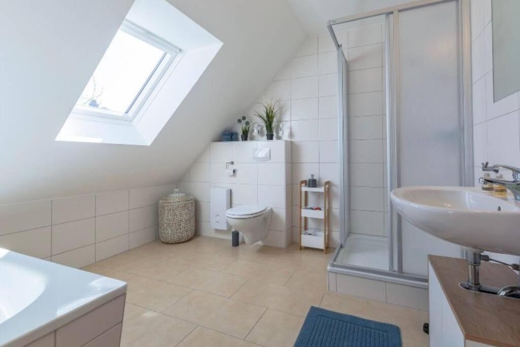 Ferienhaus Sanddorn Breege- zwischen Bodden&Meer Exterior foto