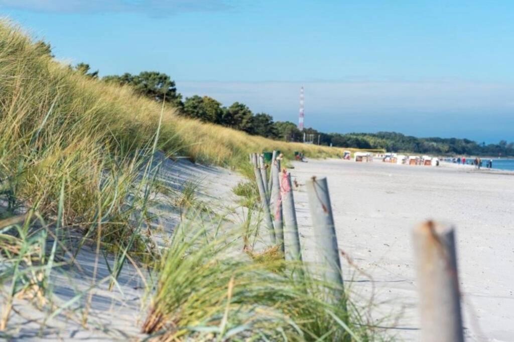 Ferienhaus Sanddorn Breege- zwischen Bodden&Meer Exterior foto