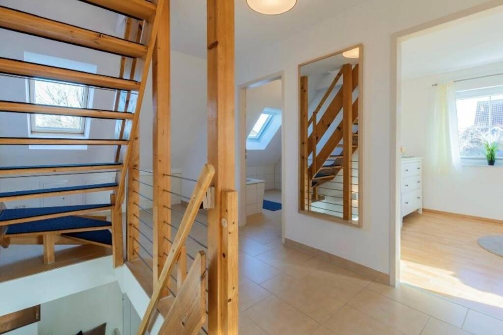 Ferienhaus Sanddorn Breege- zwischen Bodden&Meer Exterior foto