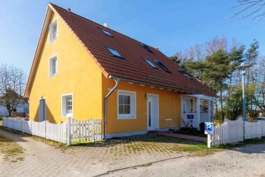 Ferienhaus Sanddorn Breege- zwischen Bodden&Meer Exterior foto